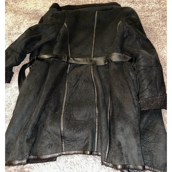 belle badgley mischka coat fleece - Picture 5 of 6